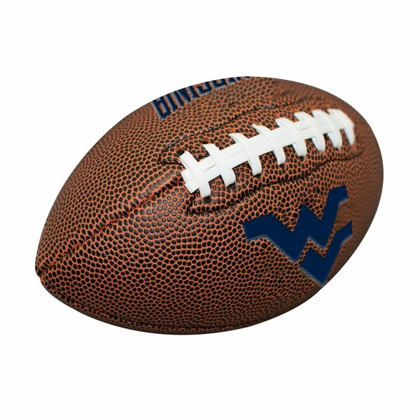 Logo Brands West Virginia Mini Size Composite Football 239-93MC-1